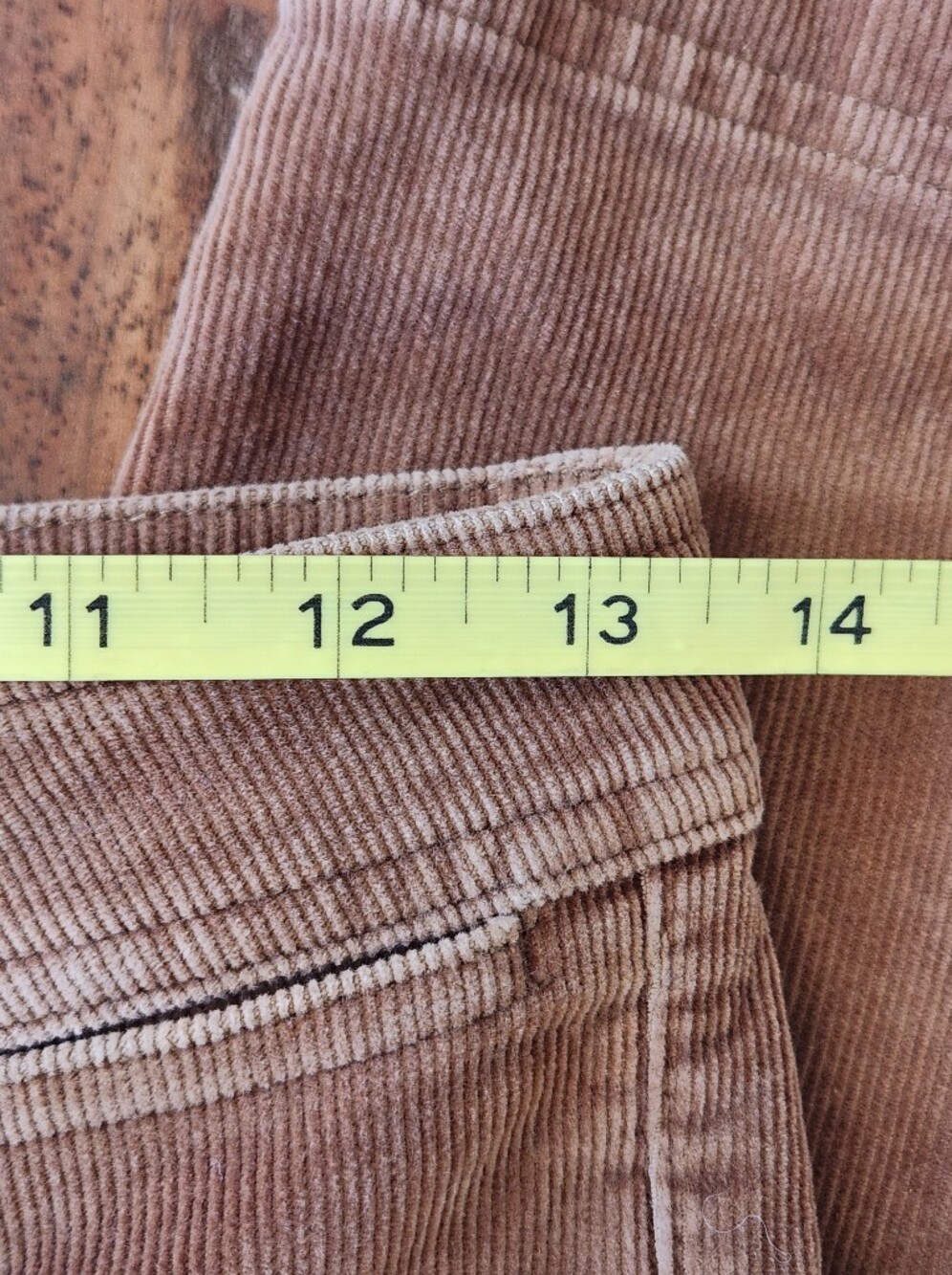 Everlane Corduroy Wide Leg Pants in Warm Tan 2 - Picture 4 of 13